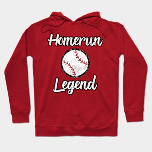 Home run Legend Baseball Hoodie